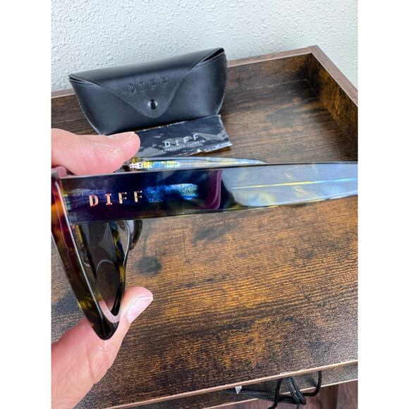 Diff DE01-0180-GIGRN 54-19-145 PRC Colorful Sunglasses